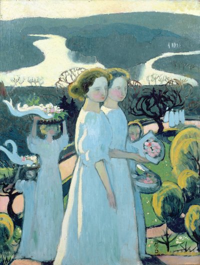 Easter Procession by Maurice Denis